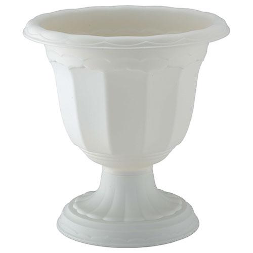 植木鉢 プラスチック アップルウェアー クイーンカップ D 28型 白の通販はau Pay マーケット 陶器舎