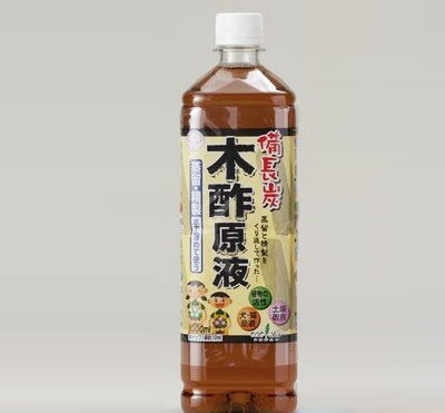 土壌改良 植物活性に トヨチュー 備長炭 木酢原液 1000mlの通販はau Pay マーケット 陶器舎