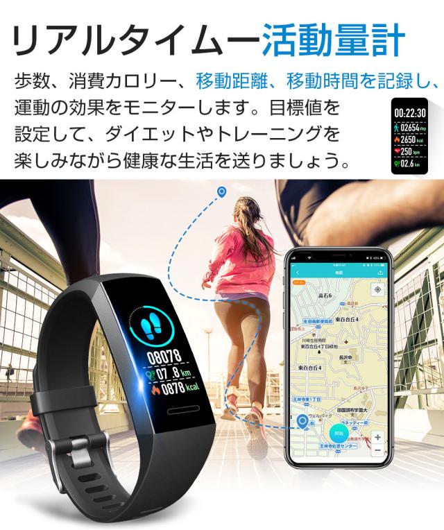 敬老の日 ギフト Itdeal スマートウォッチ 改良式 Line対応 心拍計 血圧計 Ip67防水 Usb式 日本語 着信通知 Iphone対応 Android対応 Wの通販はau Pay マーケット Dukkore