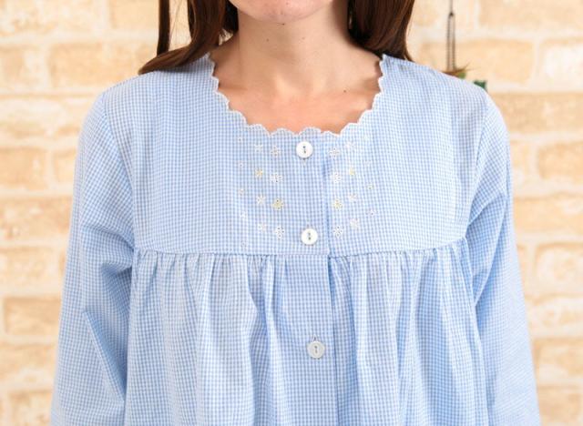 前開きパジャマ レディース七分袖 初夏 盛夏向き商品 女性 ナイトウェア ルームウェの通販はau Pay マーケット 部屋着の時間