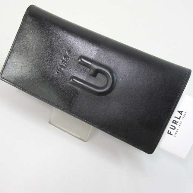 定価万円の1万円引フルラ新品未使用イタリア製長財布ブラック