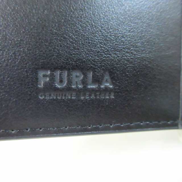 定価3,3万円の1万円引フルラfurla新品未使用イタリア製長財布ブラック