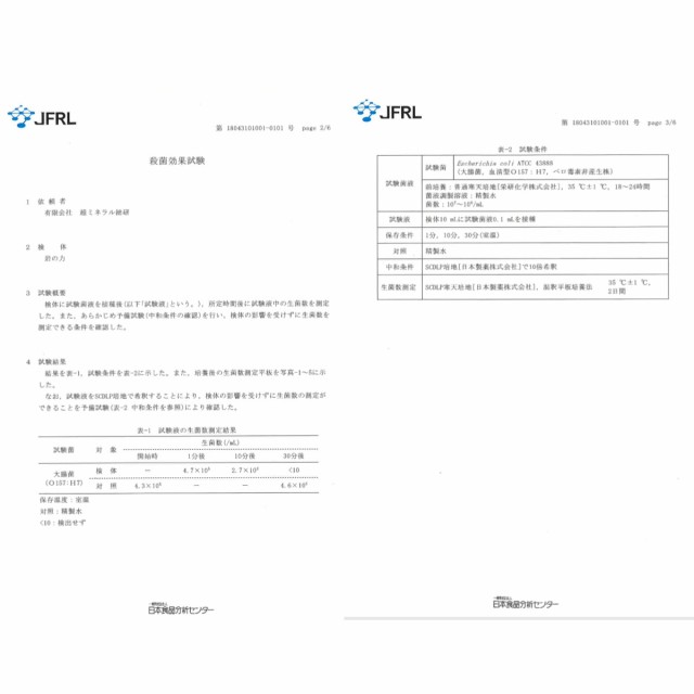 岩の力　野島式超ミネラル水　2000ml　1本