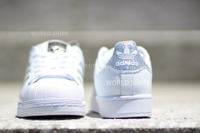 スーパースター アディダス スニーカー Adidas Originals Superstar Glitter シルバー グリッター New の通販はau Pay マーケット World Ships