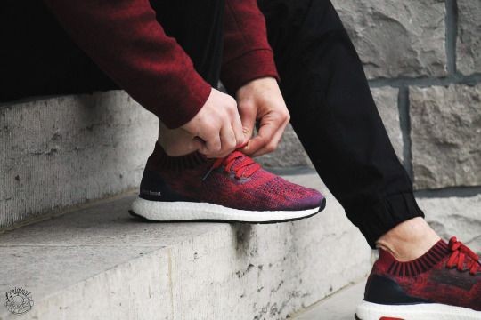 adidas ultra boost uncaged mystery red