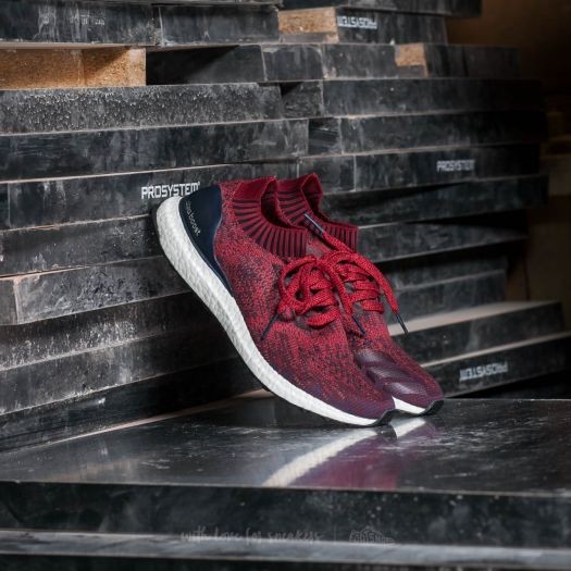 ultra boost uncaged burgundy