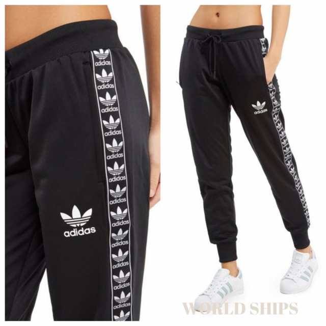 adidas taped track pants