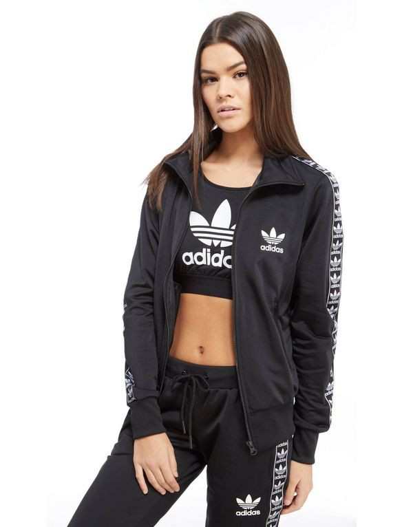 adidas originals tape track top