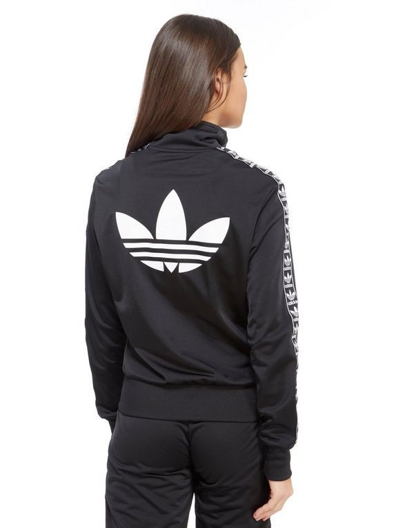 adidas originals tape track top