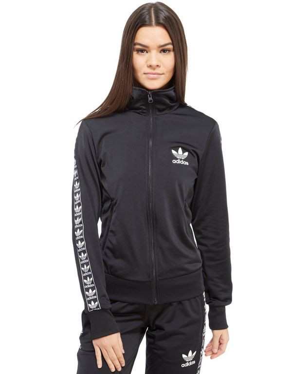 adidas originals tape track top