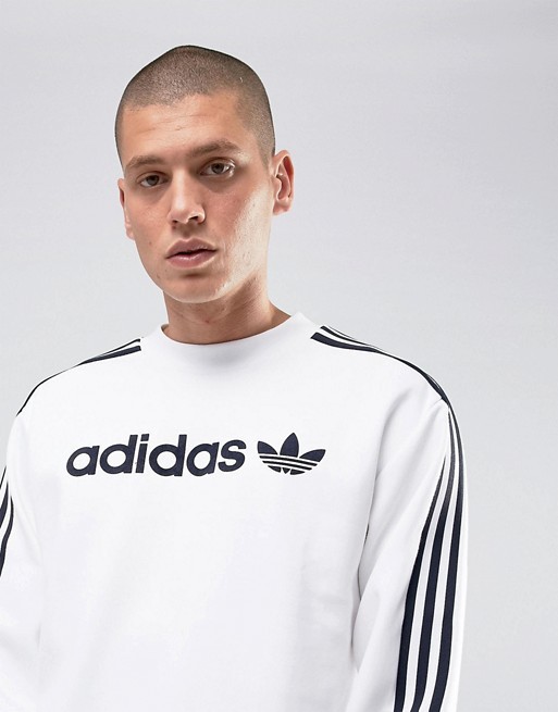 adidas originals linear logo sweat