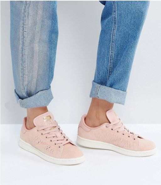 stan smith coral