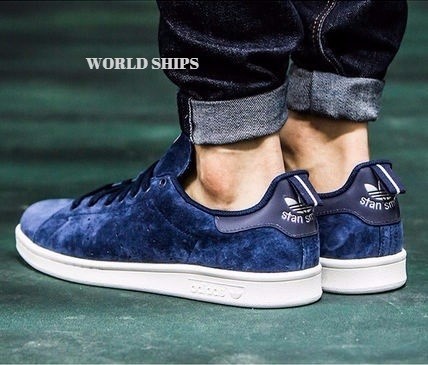 再入荷 希商品 スタンスミス アディダス スニーカー Adidas Originals Stan Smith ネイビーブルー 海の通販はau Pay マーケット World Ships