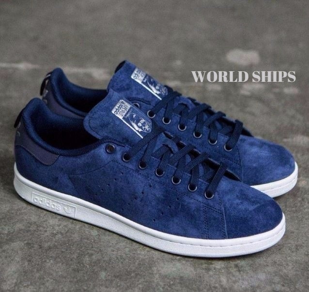 再入荷 希商品 スタンスミス アディダス スニーカー Adidas Originals Stan Smith ネイビーブルー 海の通販はau Pay マーケット World Ships