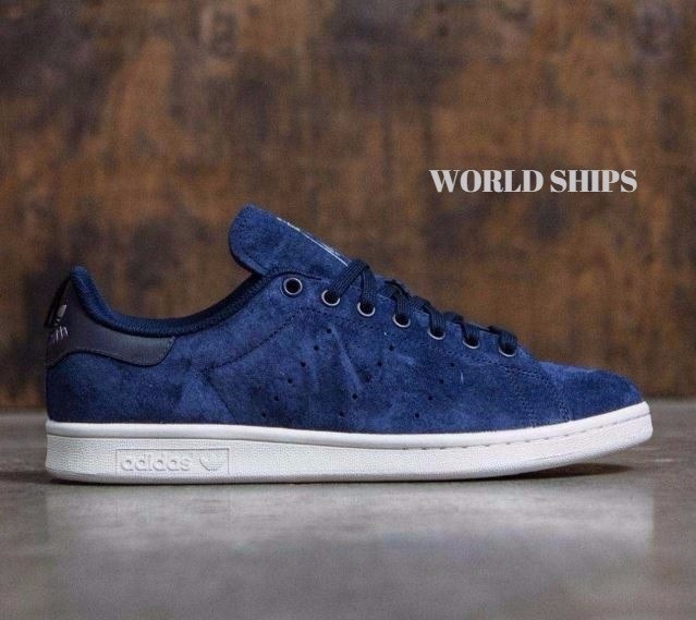 再入荷 希商品 スタンスミス アディダス スニーカー Adidas Originals Stan Smith ネイビーブルー 海の通販はau Pay マーケット World Ships