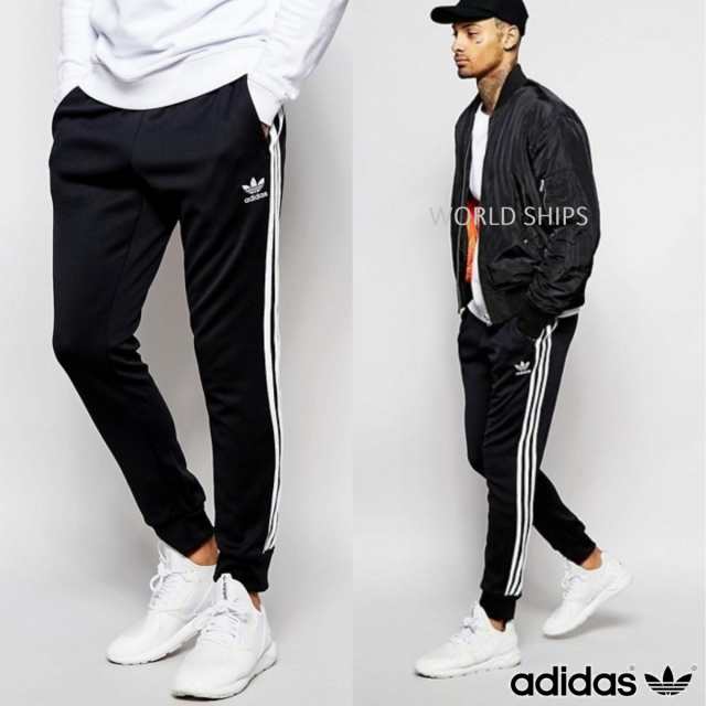 シルエット最高 アディダス パンツ 決定版 Adidas Originals Super Star ジョガーパンツ トラックの通販はau Pay マーケット World Ships