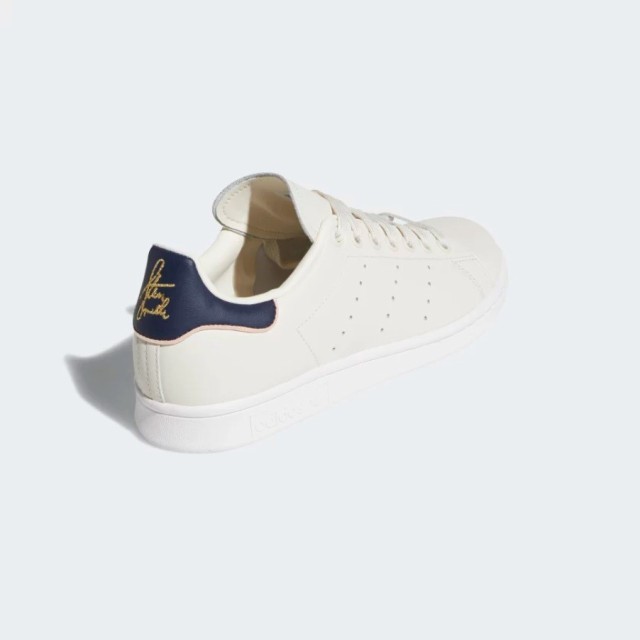 New スタンスミス アディダス スニーカー Adidas Originals Stan Smith ベージュ ネイビー ゴールドロの通販はau Pay マーケット World Ships