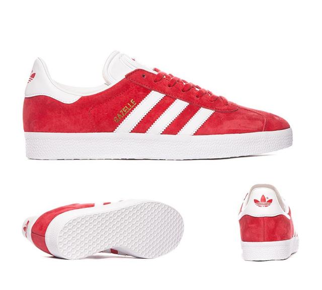 Sale ガゼル アディダス スニーカー Adidas Originals Gazelle レッド ユニセックス の通販はau Pay マーケット World Ships