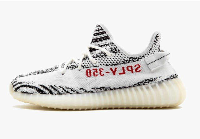 990円 本日限定価格 アディダス イージーブースト アディダス スニーカー メンズ Adidas Yeezy Boost 350 V2 Zebra Cp965 海外正規の通販はau Pay マーケット World Ships