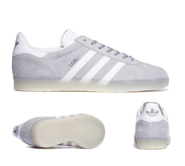 Sale ガゼル アディダス スニーカー Adidas Originals Gazelle ライトグレー ホワイト 海外限定 正の通販はau Pay マーケット World Ships