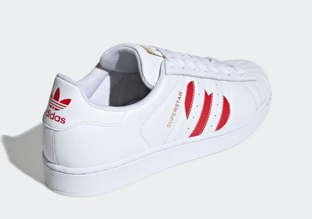 New スパースター アディダス スニーカー レディース メンズ Adidas Originals Super Star Valentines Day の通販はau Pay マーケット World Ships
