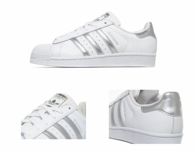 スーパースター スニーカー アディダス Adidas Originals Superstar ホワイト シルバーロゴ Uk限定ロの通販はau Pay マーケット World Ships