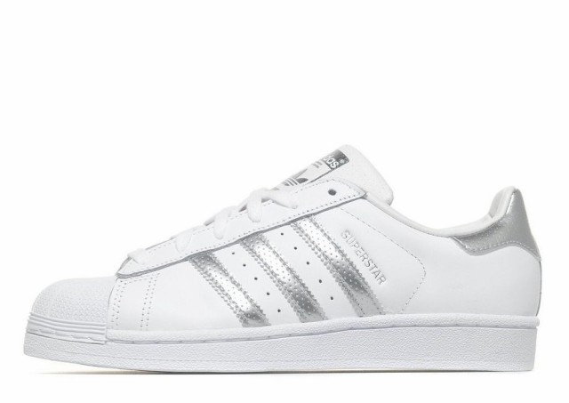 スーパースター スニーカー アディダス Adidas Originals Superstar ホワイト シルバーロゴ Uk限定ロの通販はau Pay マーケット World Ships