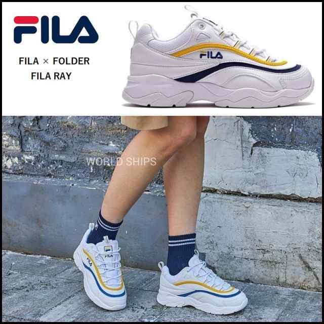 fila ray folder