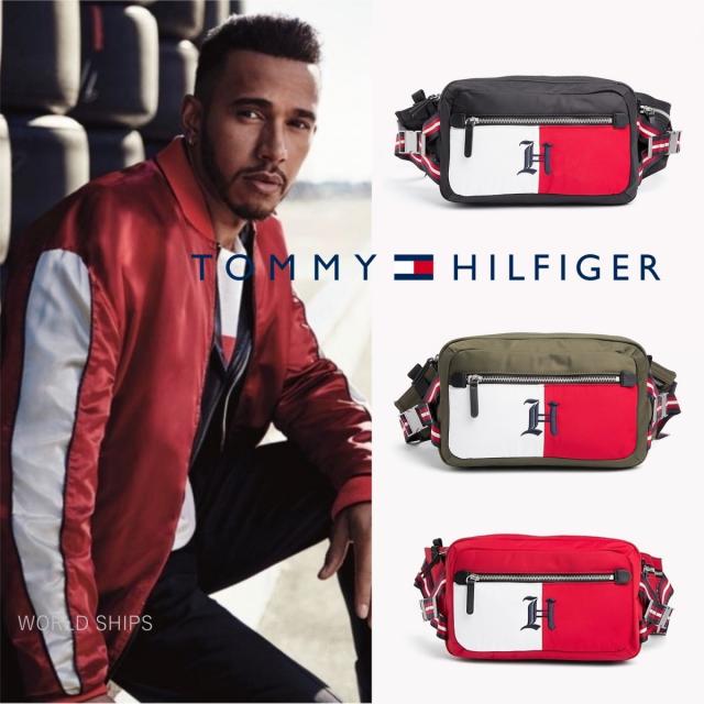 New トミー ヒルフィガー ルイス ハミルトン メンズ レディース ロゴ ウエスト ポーチ ボデの通販はau Pay マーケット World Ships