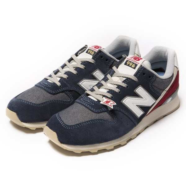 New ニューバランス スニーカー レディース メンズ New Balance ネイビー レッド 雑誌掲載 の通販はau Pay マーケット World Ships