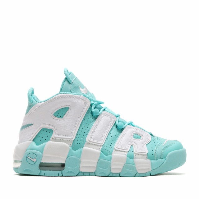 nike uptempo island green