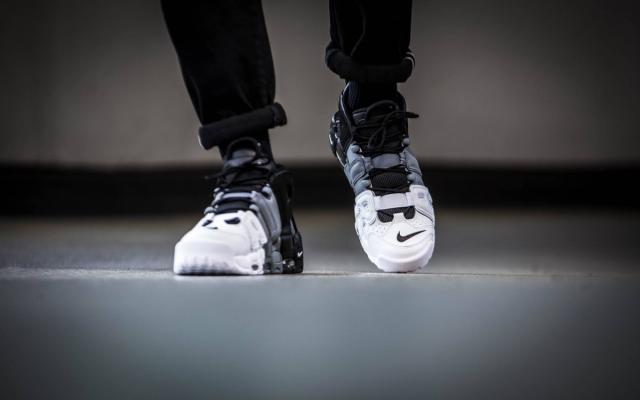 エア モア アップテンポ ナイキ スニーカー Nike Air More Uptempo トリコロール 海外限定 正規品の通販はau Pay マーケット World Ships