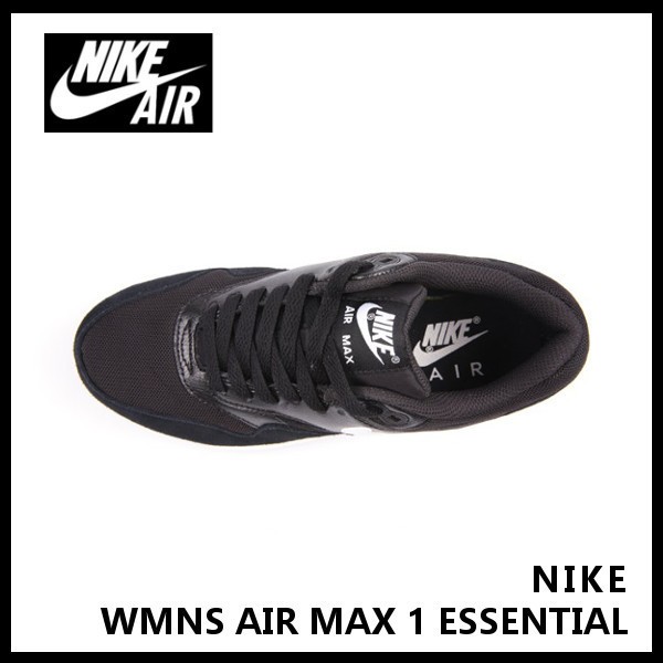 エア マックス 1 エッセンシャル ナイキ スニーカー Nike Air Max 1 Essential Black White 海外限定 正の通販はau Pay マーケット World Ships