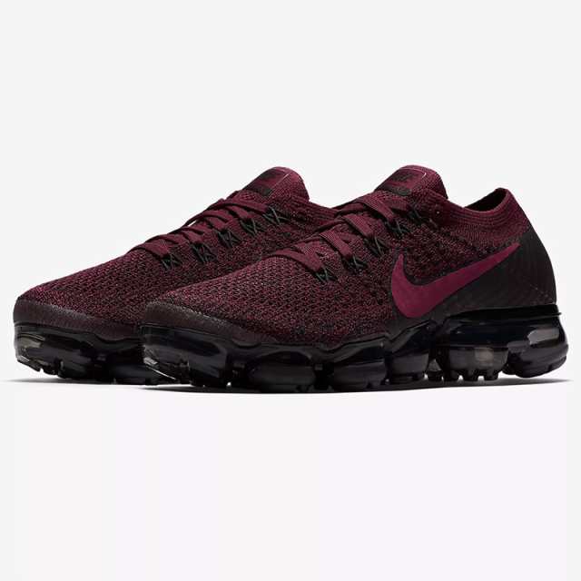 vapormax purple and black