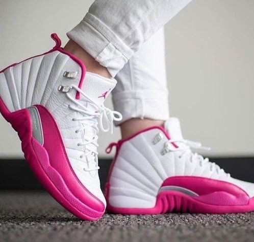 プレミア付き エア ジョーダン ナイキ スニーカー Nike Air Jordan 12 Retro Gg Dynamic Pink ホワイト ピの通販はau Pay マーケット World Ships