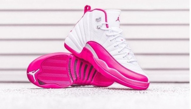 プレミア付き エア ジョーダン ナイキ スニーカー Nike Air Jordan 12 Retro Gg Dynamic Pink ホワイト ピの通販はau Pay マーケット World Ships