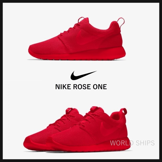 nike roshe one varsity red