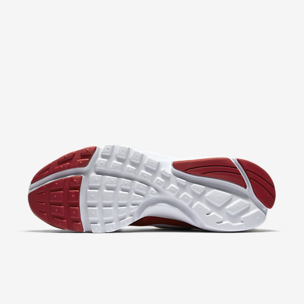 nike presto fly red and white