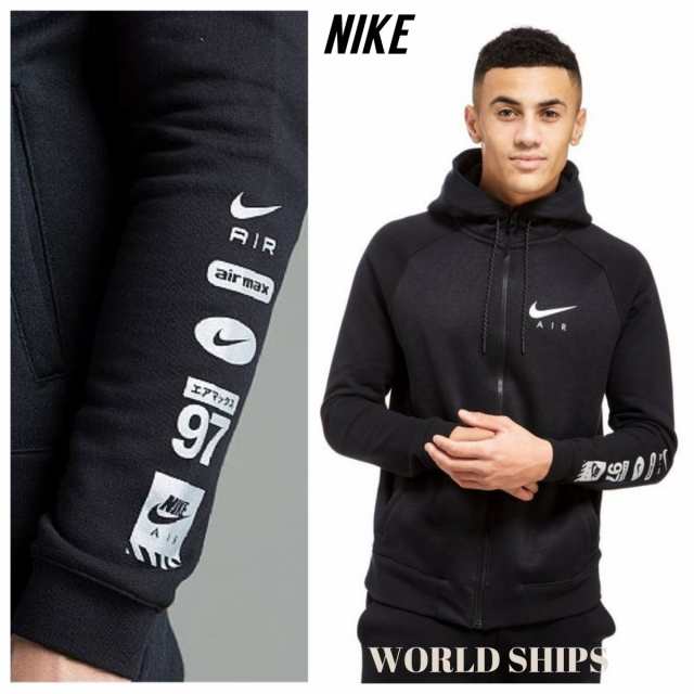 nike air hybrid hoodie