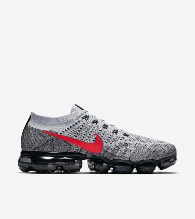 vapormax flyknit platinum