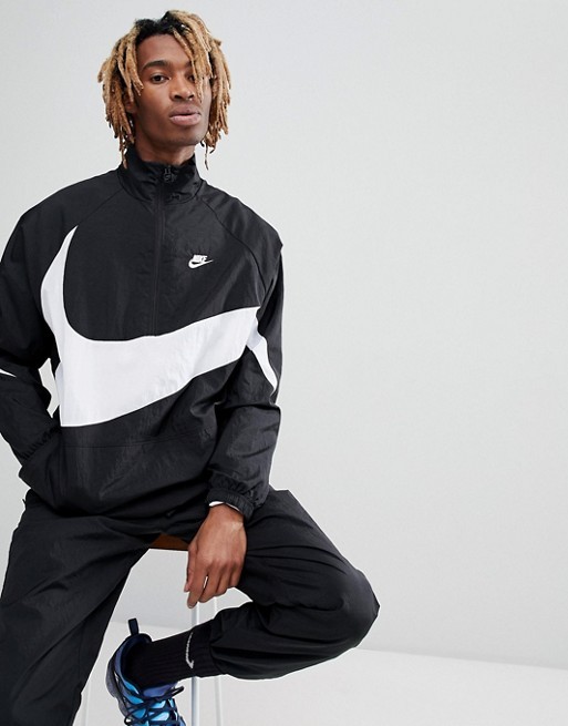 nike jacket with big swoosh