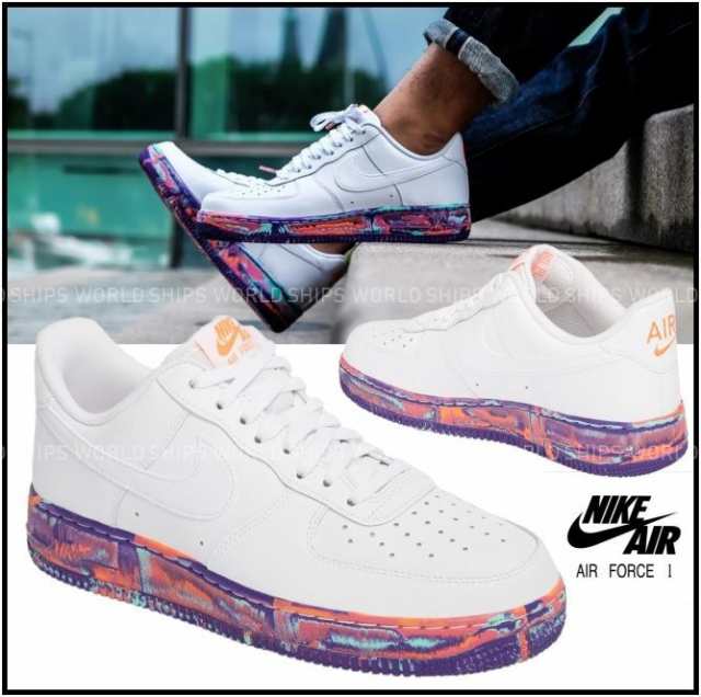 air force one lv8 white