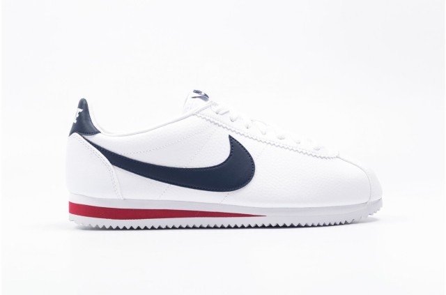 クラシック コルテッツ ナイキ スニーカー Nike Classic Cortez Leather ホワイト ネイビー 海外限定の通販はau Pay マーケット World Ships