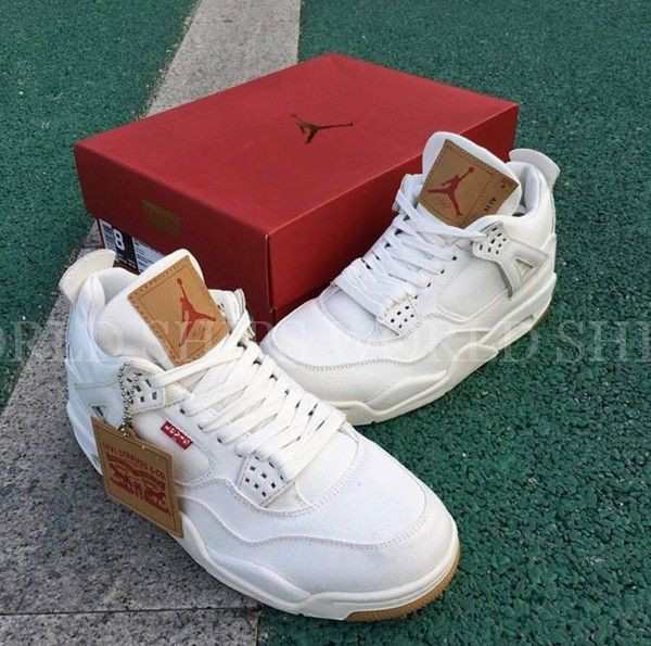 levi's x air jordan 4 retro