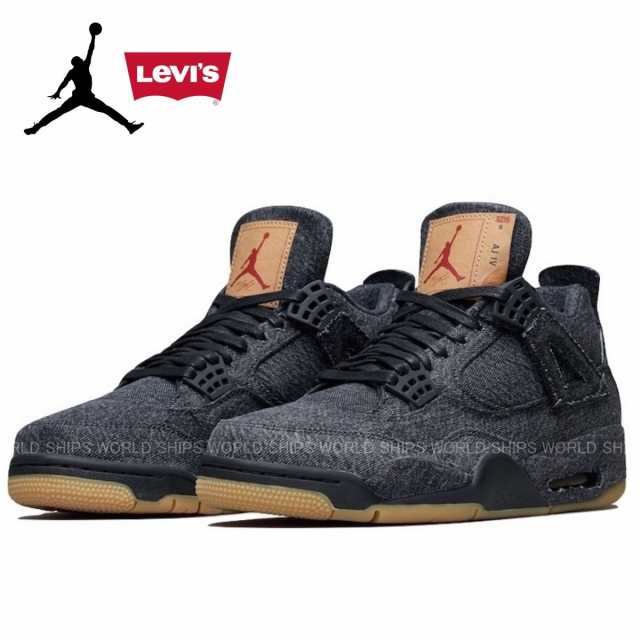 levi's x nike air jordan 4