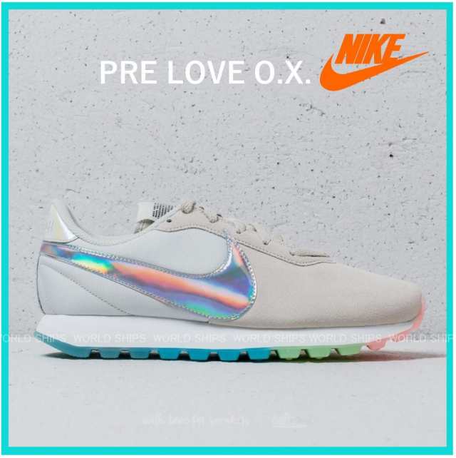 ナイキ スニーカー レディース Nike Pre Love O X 限定デザイン オーロラ 海外限定 正規品の通販はau Pay マーケット World Ships