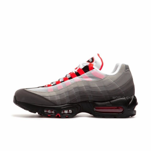 ナイキ エアマックス 95 メンズ ナイキ スニーカー レディース エア マックス 95 Nike Air Max 95 ソーラー レッド 海外限定 正規品 エアの通販はau Pay マーケット World Ships