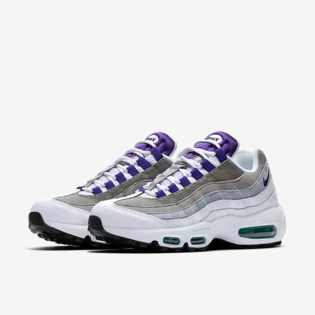 ナイキ エアマックス95 レディース エア マックス 95 ナイキ スニーカー メンズ Nike Air Max 95 Lv8 Court Purple 海外限定 正規品の通販はau Pay マーケット World Ships