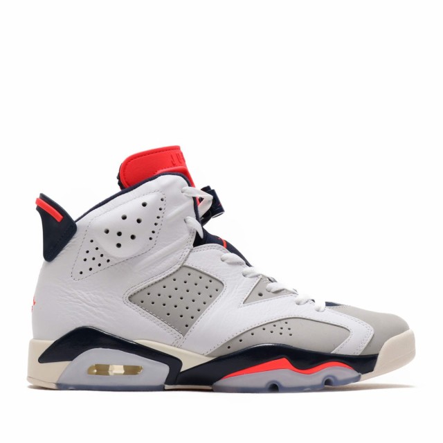 retro 6 white infrared