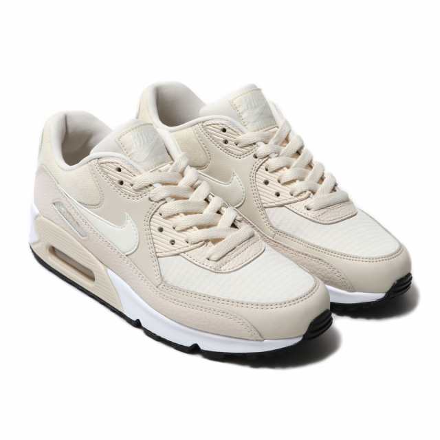 ナイキ エアマックス90 レディース ナイキ スニーカー メンズ Nike Air Max 90 Light Cream Sail Black 海外限定 カジュアル シューズの通販はau Pay マーケット World Ships